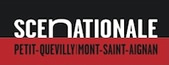 Logo Scène Nationale de Petit-Quevilly/Mont-Saint-Aignan